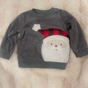 Carters - Santa Fleece Sweatshirt